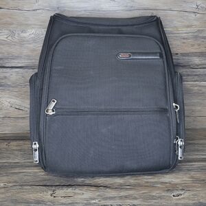 Black Travel Backpack